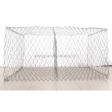 High quality stainless steel gabion basket for sale/ Galfan Iron Wire Mesh For Cages price